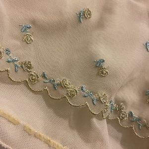 Vanity Fair  see through partie Made in Argentina